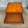 Vintage Theodore Alexander Burl Cabinet