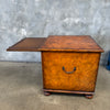 Vintage Theodore Alexander Burl Cabinet