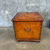 Vintage Theodore Alexander Burl Cabinet