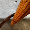 Pair of Vintage Oak Stools