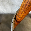 Pair of Vintage Oak Stools