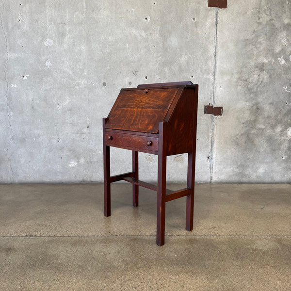 Primitive Arts & Crafts Secretary Desk Circa 1910