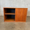 Poul Cadovius Cado Teak Sliding Door Storage Cabinet