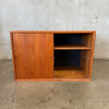 Poul Cadovius Cado Teak Sliding Door Storage Cabinet