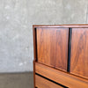 Mid Century Modern Highboy Dresser by Dillingham, in Walnut 1960's