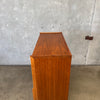 Mid Century Modern Highboy Dresser by Dillingham, in Walnut 1960's