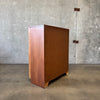 Mid Century Modern Highboy Dresser by Dillingham, in Walnut 1960's