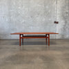 Mid Century Modern Teak Coffee Table by Grete Jalk, Denmark 1960's