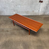 Mid Century Modern Teak Coffee Table by Grete Jalk, Denmark 1960's