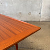 Mid Century Modern Teak Coffee Table by Grete Jalk, Denmark 1960's