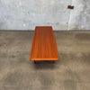 Mid Century Modern Teak Coffee Table by Grete Jalk, Denmark 1960's