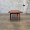 Mid Century Modern Teak Coffee Table by Grete Jalk, Denmark 1960's