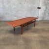 Mid Century Modern Teak Coffee Table by Grete Jalk, Denmark 1960's