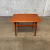 Mid Century Modern Teak Side Table by Grete Jalk, Denmark 1960's - HOLD