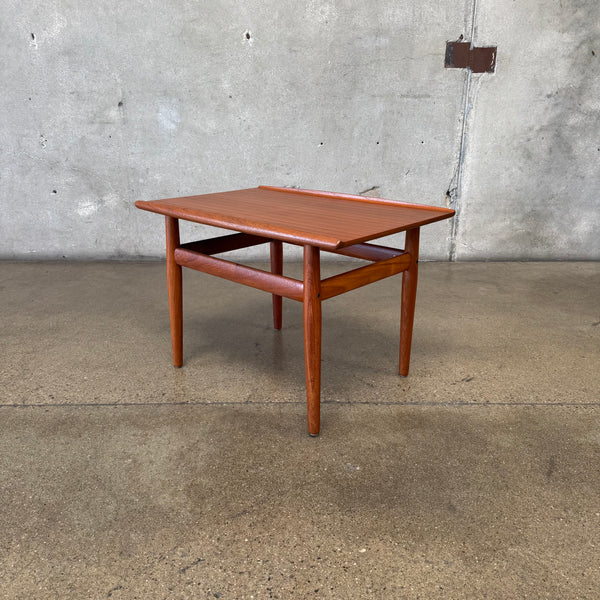 Mid Century Modern Teak Side Table by Grete Jalk, Denmark 1960's