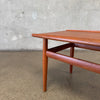 Mid Century Modern Teak Side Table by Grete Jalk, Denmark 1960's - HOLD