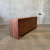 Mid Century Modern 9 Drawer Dresser by Dillingham, in Walnut 1960's