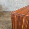 Mid Century Modern 9 Drawer Dresser by Dillingham, in Walnut 1960's