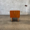 Vintage Teak Low Credenza, Denmark C. 1960