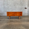 Vintage Teak Low Chest , Denmark C. 1960