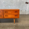 Vintage Teak Low Chest , Denmark C. 1960