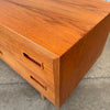 Vintage Teak Low Chest , Denmark C. 1960