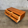 Vintage Teak Low Chest , Denmark C. 1960