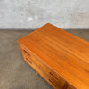 Vintage Teak Low Chest , Denmark C. 1960