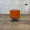 Vintage Teak Low Chest , Denmark C. 1960