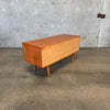 Vintage Teak Low Chest , Denmark C. 1960