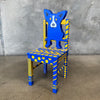 Artist Blue Dog Children's Chair by Meg Greenwood