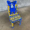 Artist Blue Dog Children's Chair by Meg Greenwood