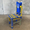 Artist Blue Dog Children's Chair by Meg Greenwood