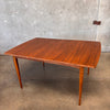 Vintage Drexel Declaration Mid Century Modern Walnut Dining Table