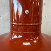 Vintage Mid Century Modern "Terra Cotta" Malm "Fire Drum 2"