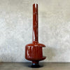 Vintage Mid Century Modern "Terra Cotta" Malm "Fire Drum 2"