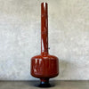 Vintage Mid Century Modern "Terra Cotta" Malm "Fire Drum 2"