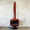 Vintage Mid Century Modern "Terra Cotta" Malm "Fire Drum 2"