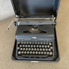 Vintage Royal Typewriter With Case