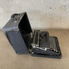 Vintage Royal Typewriter With Case