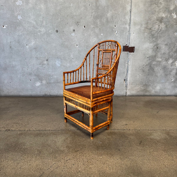 Vintage Brighton Style Rattan Chair