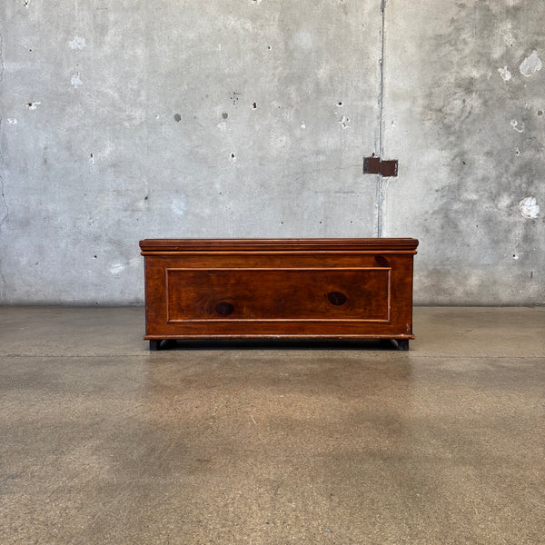 Antique Pine Chest / Trunk