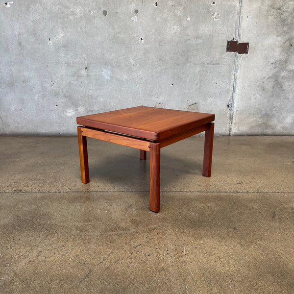 Vintage Danish Teak Side Table