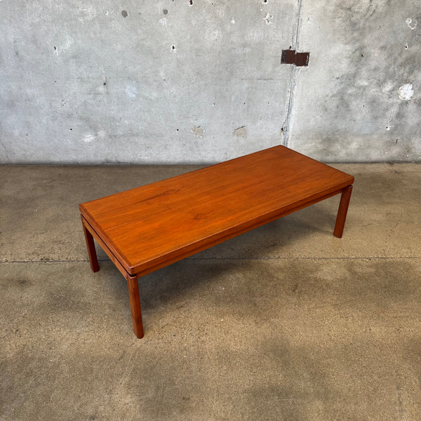 Vintage Danish Teak Coffee Table