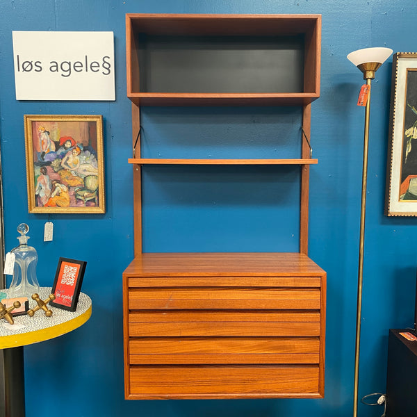 Cado Wall Unit Teak "Royal System" By Poul Cadovius