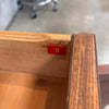 Vintage John Keal For Brown Saltman Walnut Credenza