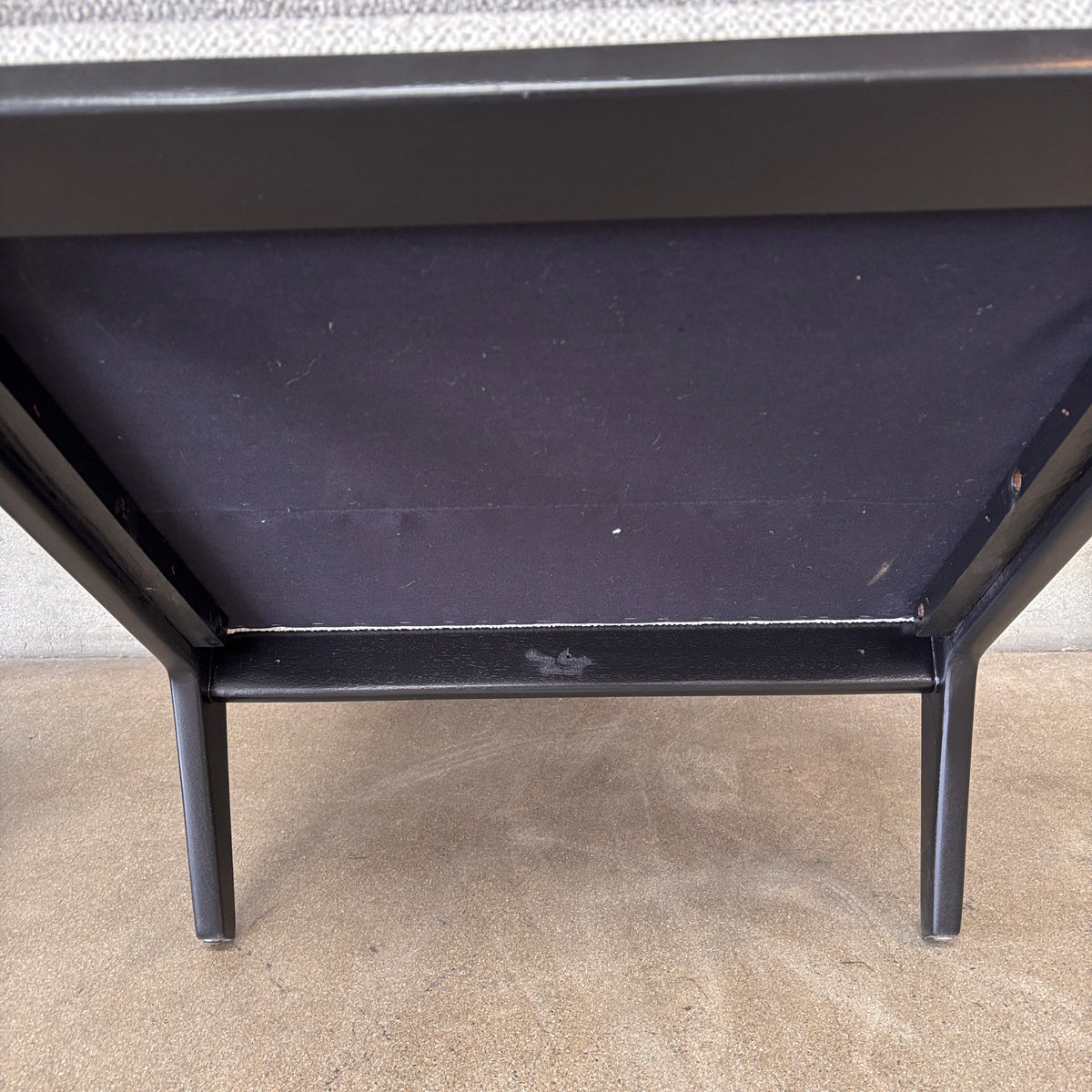 Pair of Ebony Lacquered Lounge Chairs By Harry Burger of Los Angeles CA
