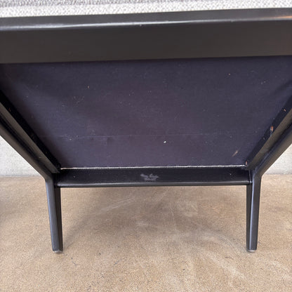 Pair of Ebony Lacquered Lounge Chairs By Harry Burger of Los Angeles CA