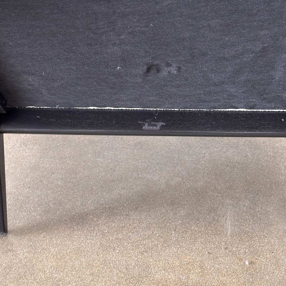 Pair of Ebony Lacquered Lounge Chairs By Harry Burger of Los Angeles CA