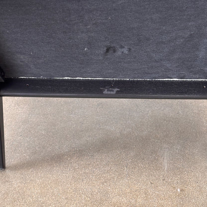 Pair of Ebony Lacquered Lounge Chairs By Harry Burger of Los Angeles CA
